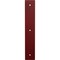 Ekena Millwork Hamilton Steel Bracket, Hammered Bright Red 2"W x 12"D x 12"H BKTM02X12X12HAHRE - alternate 8